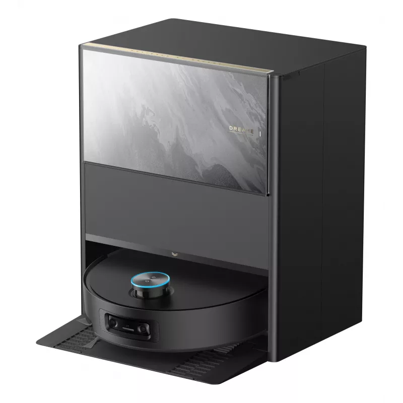Aspirador robô Dreame Aqua10 Ultra Track Complete Preto
