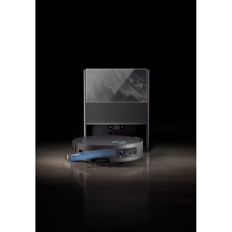 Aspirador robô Dreame Aqua10 Ultra Track Complete Preto