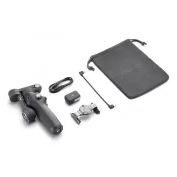 Estabilizador de câmara para smartphone DJI Osmo Mobile 8 — Preto, carga máxima 0,3 kg, bateria de 3350 mAh, 10 horas de autonomia