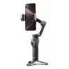 Estabilizador de câmara para smartphone DJI Osmo Mobile 8 — Preto, carga máxima 0,3 kg, bateria de 3350 mAh, 10 horas de autonomia