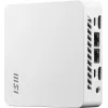 MSI Cubi NUC AI 1UMG-062EU PC/Estação de trabalho Intel Core Ultra 5 125H 16 GB DDR5-SDRAM 512 GB SSD Windows 11 Pro Mini PC Branco