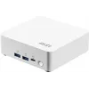 MSI Cubi NUC AI 1UMG-062EU PC/Estação de trabalho Intel Core Ultra 5 125H 16 GB DDR5-SDRAM 512 GB SSD Windows 11 Pro Mini PC Branco