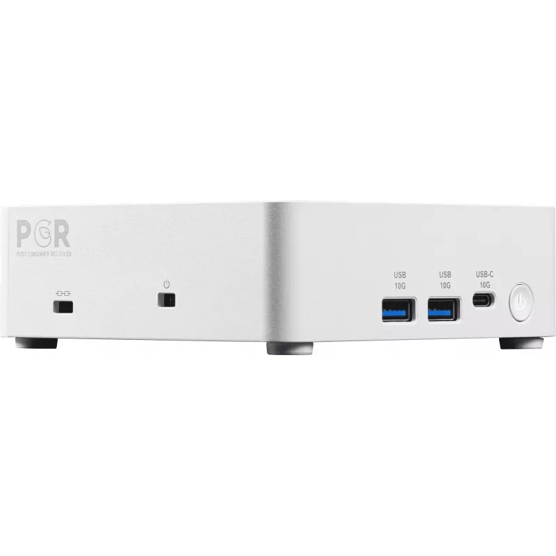 MSI Cubi NUC AI 1UMG-062EU PC/Estação de trabalho Intel Core Ultra 5 125H 16 GB DDR5-SDRAM 512 GB SSD Windows 11 Pro Mini PC Branco