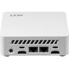 MSI Cubi NUC AI 1UMG-062EU PC/Estação de trabalho Intel Core Ultra 5 125H 16 GB DDR5-SDRAM 512 GB SSD Windows 11 Pro Mini PC Branco