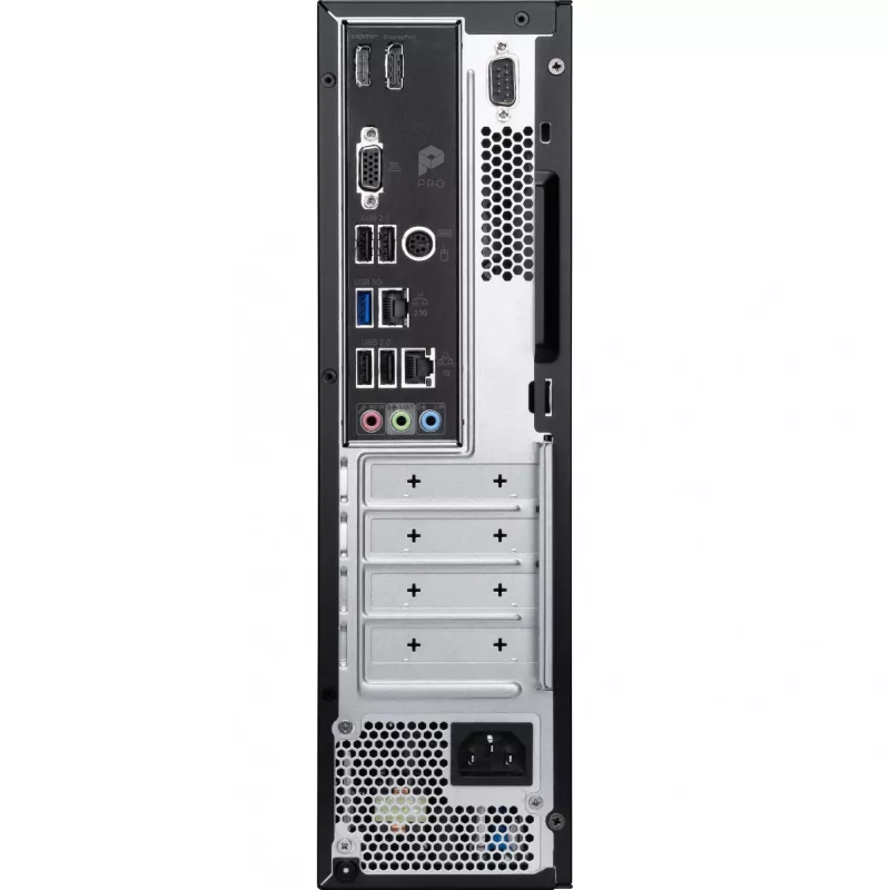 Desktop PC MSI Pro DP80 A14G-004EU — Intel Core i5-14400, 16 GB DDR5, 512 GB SSD, Windows 11 Pro, Intel UHD Graphics 730, Preto