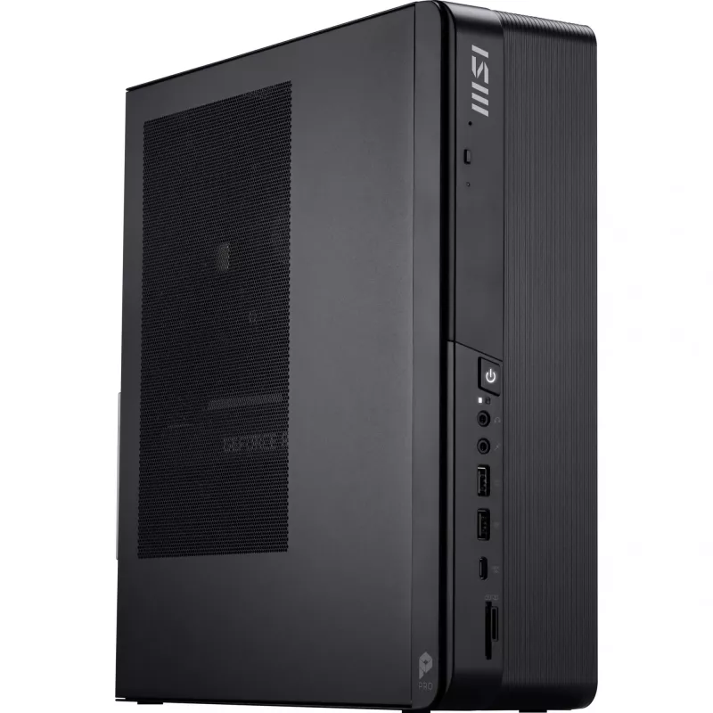 Desktop PC MSI Pro DP80 A14G-004EU — Intel Core i5-14400, 16 GB DDR5, 512 GB SSD, Windows 11 Pro, Intel UHD Graphics 730, Preto