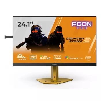 Monitor de computador AOC AGON PRO CS24A 61,2 cm (24,1 polegadas) 1920 x 1080 Pixels Full HD LED Preto
