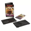 Tefal XA801012 placas para panquecas para tostadeira SW852, preto