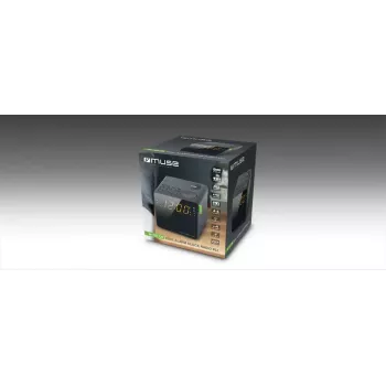 Rádio-relógio Muse M-187CR