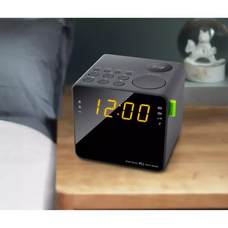 Rádio-relógio Muse M-187CR
