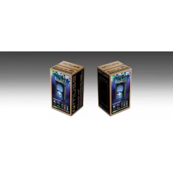 Muse M-1920DJ coluna portátil party box, 300 W, Bluetooth, NFC, CD/MP3, USB, AUX de 3,5 mm, microfone, preto