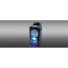 Muse M-1920DJ coluna portátil party box, 300 W, Bluetooth, NFC, CD/MP3, USB, AUX de 3,5 mm, microfone, preto