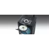 Muse M-1920DJ coluna portátil party box, 300 W, Bluetooth, NFC, CD/MP3, USB, AUX de 3,5 mm, microfone, preto