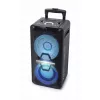 Muse M-1920DJ coluna portátil party box, 300 W, Bluetooth, NFC, CD/MP3, USB, AUX de 3,5 mm, microfone, preto