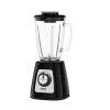 Batedeira de mesa Tefal BL4358 – 800 W, jarro de vidro de 1,25 l, trituração de gelo, preto/aço inoxidável escovado