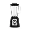 Batedeira de mesa Tefal BL4358 – 800 W, jarro de vidro de 1,25 l, trituração de gelo, preto/aço inoxidável escovado