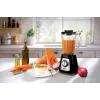 Batedeira de mesa Tefal BL4358 – 800 W, jarro de vidro de 1,25 l, trituração de gelo, preto/aço inoxidável escovado