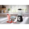 Batedeira de mesa Tefal BL4358 – 800 W, jarro de vidro de 1,25 l, trituração de gelo, preto/aço inoxidável escovado