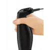 Varinha mágica Tefal Turbomix HB1218 — 350 W, taça de 0,8 L, preta