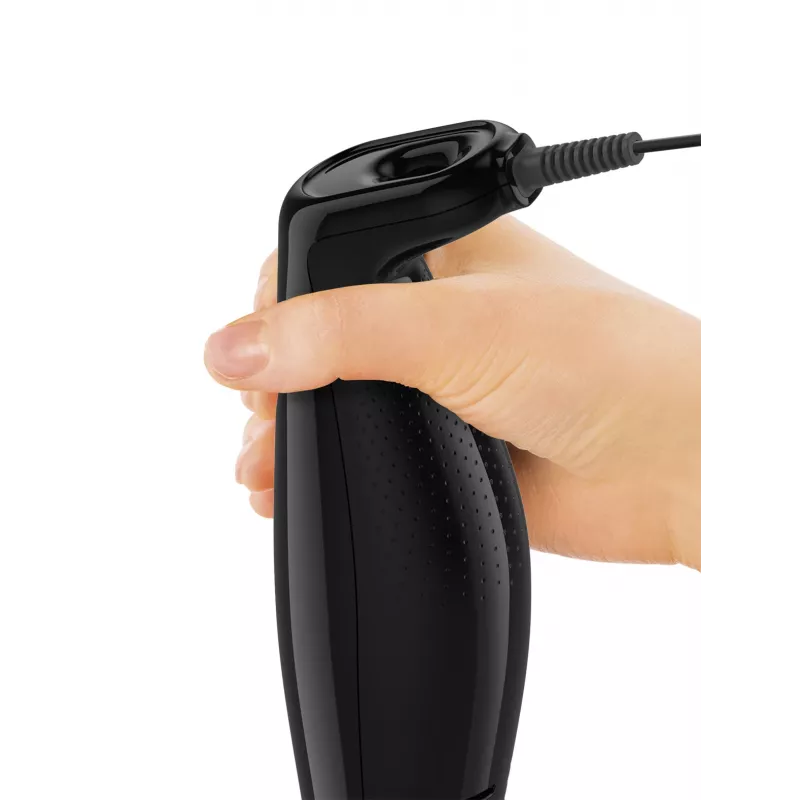 Varinha mágica Tefal Turbomix HB1218 — 350 W, taça de 0,8 L, preta