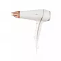 Secador de cabelo ETA ETA732090000, 2400 W, tecnologia de iões, 3 níveis de calor, 2 velocidades, jato de ar frio, branco