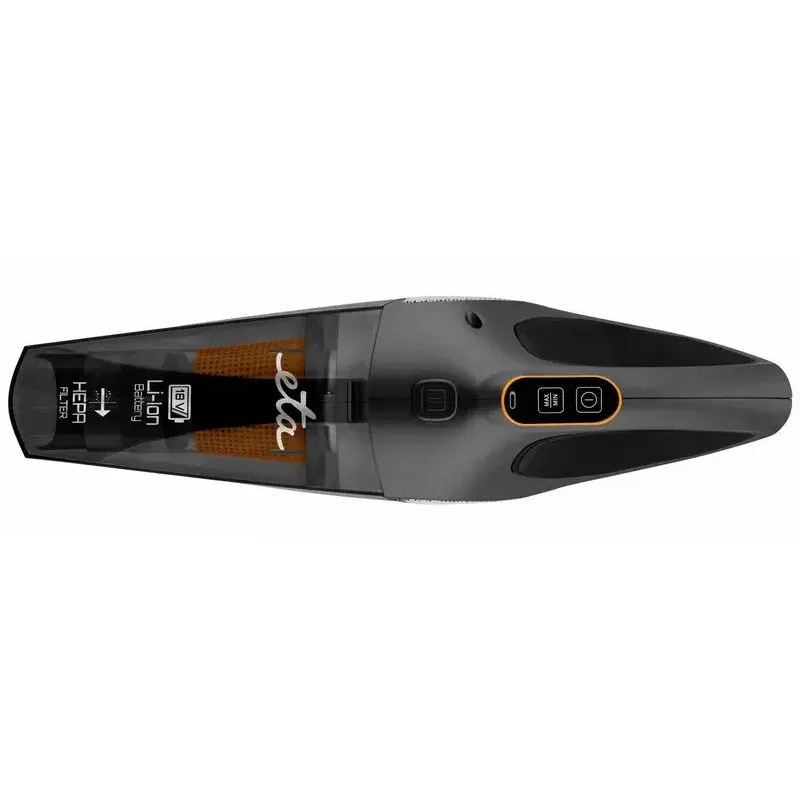 Aspirador de mão com bateria ETA ETA242590000, bateria de 18 V, até 30 min. de autonomia, leve, cinzento/branco