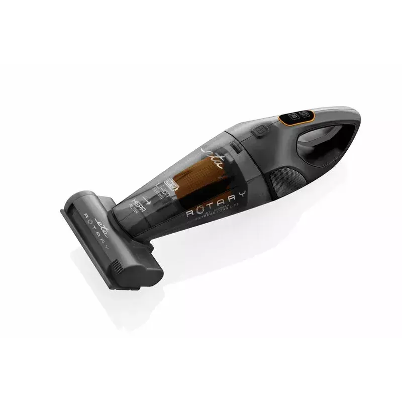 Aspirador de mão com bateria ETA ETA242590000, bateria de 18 V, até 30 min. de autonomia, leve, cinzento/branco
