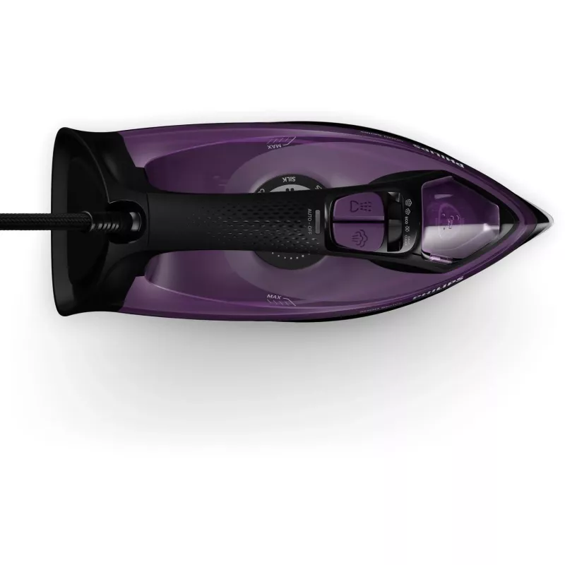 Ferro de engomar a vapor Philips DST5030/80 — 2400 W, base SteamGlide Plus, depósito de água de 0,32 l, cabo de 2 m