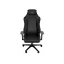 Cadeira acolchoada GENESIS NITRO 890 G2 encosto acolchoado preto altura 127-134 cm
