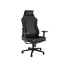 Cadeira acolchoada GENESIS NITRO 890 G2 encosto acolchoado preto altura 127-134 cm