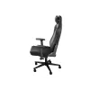 Cadeira acolchoada GENESIS NITRO 890 G2 encosto acolchoado preto altura 127-134 cm