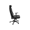 Cadeira acolchoada GENESIS NITRO 890 G2 encosto acolchoado preto altura 127-134 cm