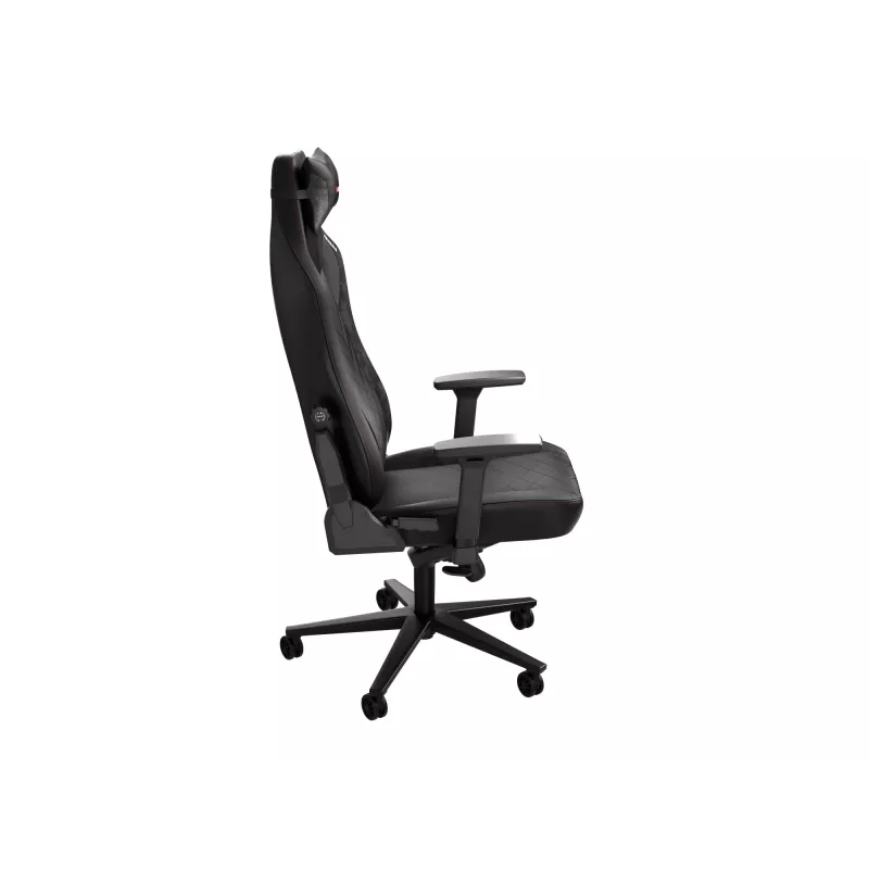 Cadeira acolchoada GENESIS NITRO 890 G2 encosto acolchoado preto altura 127-134 cm