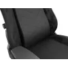 Cadeira acolchoada GENESIS NITRO 890 G2 encosto acolchoado preto altura 127-134 cm