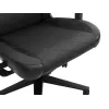 Cadeira acolchoada GENESIS NITRO 890 G2 encosto acolchoado preto altura 127-134 cm