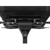 Cadeira acolchoada GENESIS NITRO 890 G2 encosto acolchoado preto altura 127-134 cm