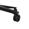 Cadeira acolchoada GENESIS NITRO 890 G2 encosto acolchoado preto altura 127-134 cm