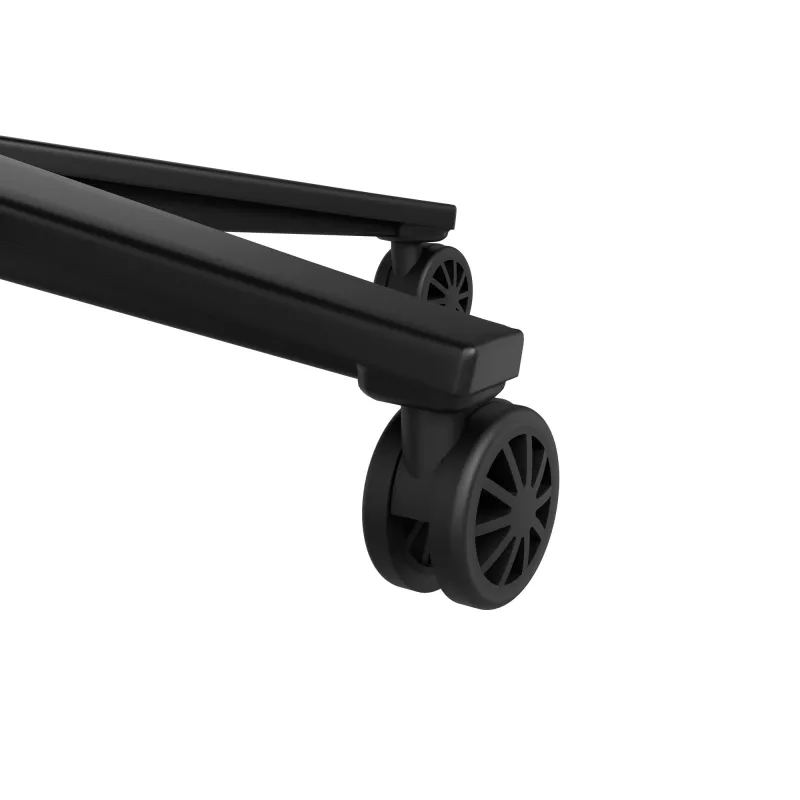 Cadeira acolchoada GENESIS NITRO 890 G2 encosto acolchoado preto altura 127-134 cm