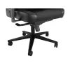Cadeira acolchoada GENESIS NITRO 890 G2 encosto acolchoado preto altura 127-134 cm