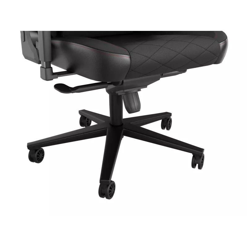 Cadeira acolchoada GENESIS NITRO 890 G2 encosto acolchoado preto altura 127-134 cm
