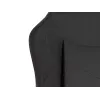 Cadeira acolchoada GENESIS NITRO 890 G2 encosto acolchoado preto altura 127-134 cm