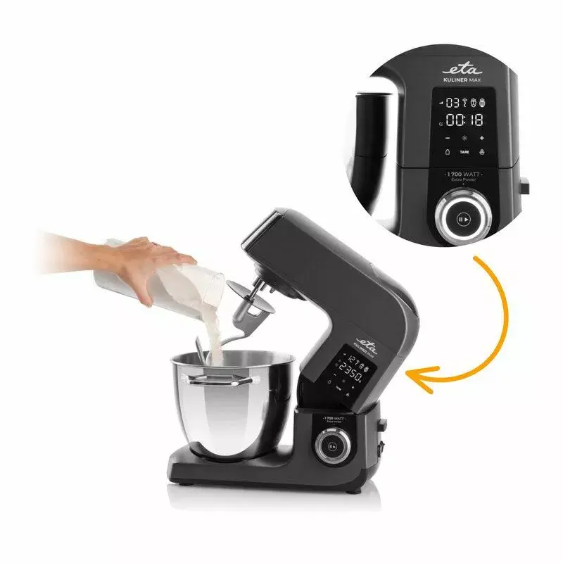 Robot de cozinha ETA Gratus Kuliner II Max 1700 W 6,7 l – liquidificadora e robot de cozinha