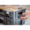 Caixa de ferramentas STANLEY FMST82967-1, metal e policarbonato, 337×440×119 mm, preto/transparente/amarelo