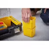 Caixa de ferramentas STANLEY FMST82967-1, metal e policarbonato, 337×440×119 mm, preto/transparente/amarelo