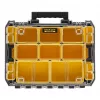 Caixa de ferramentas STANLEY FMST82967-1, metal e policarbonato, 337×440×119 mm, preto/transparente/amarelo