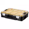Caixa de ferramentas STANLEY FMST82967-1, metal e policarbonato, 337×440×119 mm, preto/transparente/amarelo