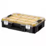 Caixa de ferramentas STANLEY FMST82967-1, metal e policarbonato, 337×440×119 mm, preto/transparente/amarelo