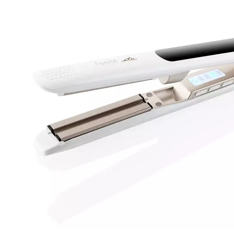 Alisador de cabelo ETA ETA333790000 — placas de cerâmica, 4 níveis de temperatura, 160 °C mín., 40 W, branco