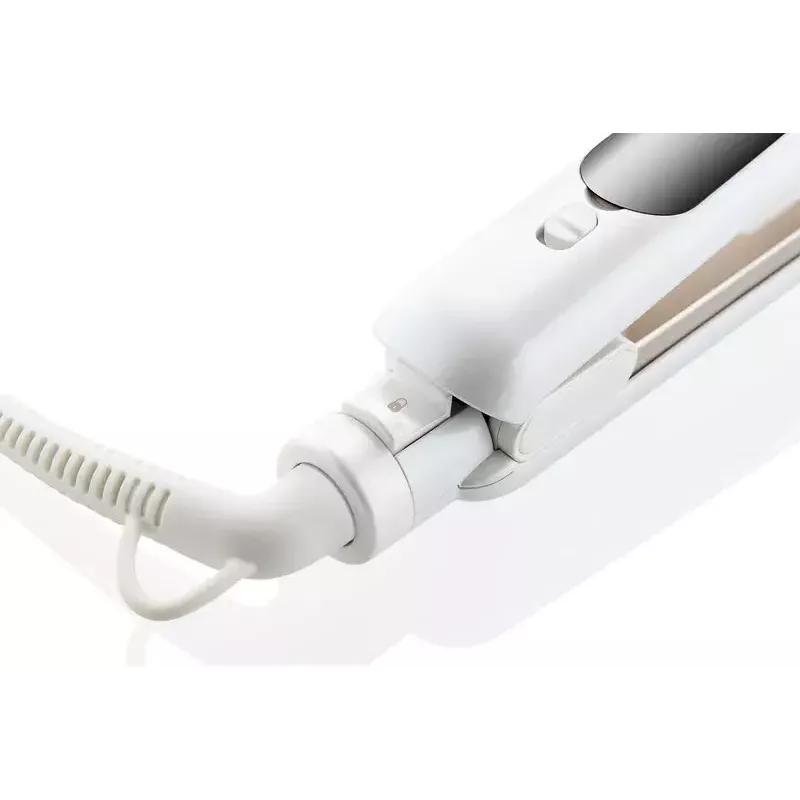 Alisador de cabelo ETA ETA333790000 — placas de cerâmica, 4 níveis de temperatura, 160 °C mín., 40 W, branco