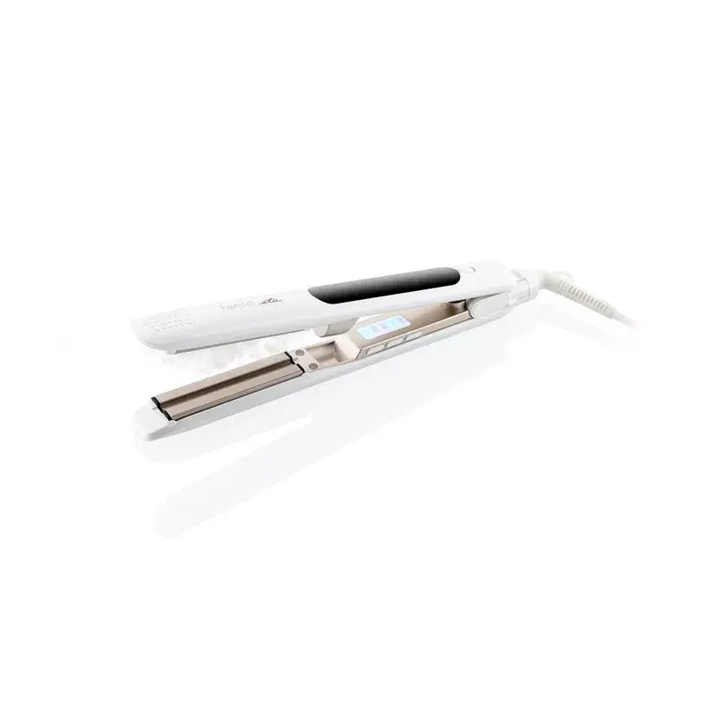 Alisador de cabelo ETA ETA333790000 — placas de cerâmica, 4 níveis de temperatura, 160 °C mín., 40 W, branco